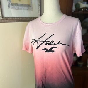 Hollister t-shirt size small. Clean, smoke free environment. No rips or tears.